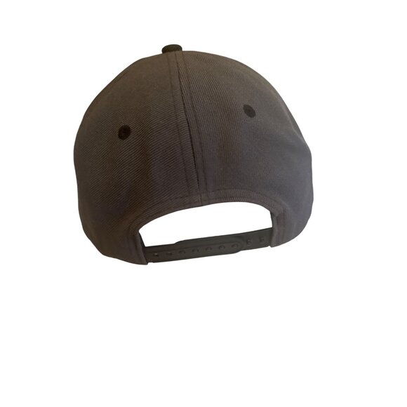 Eau Claire Express Gray & Black Pukka Snapback Hat - Picture 4 of 6